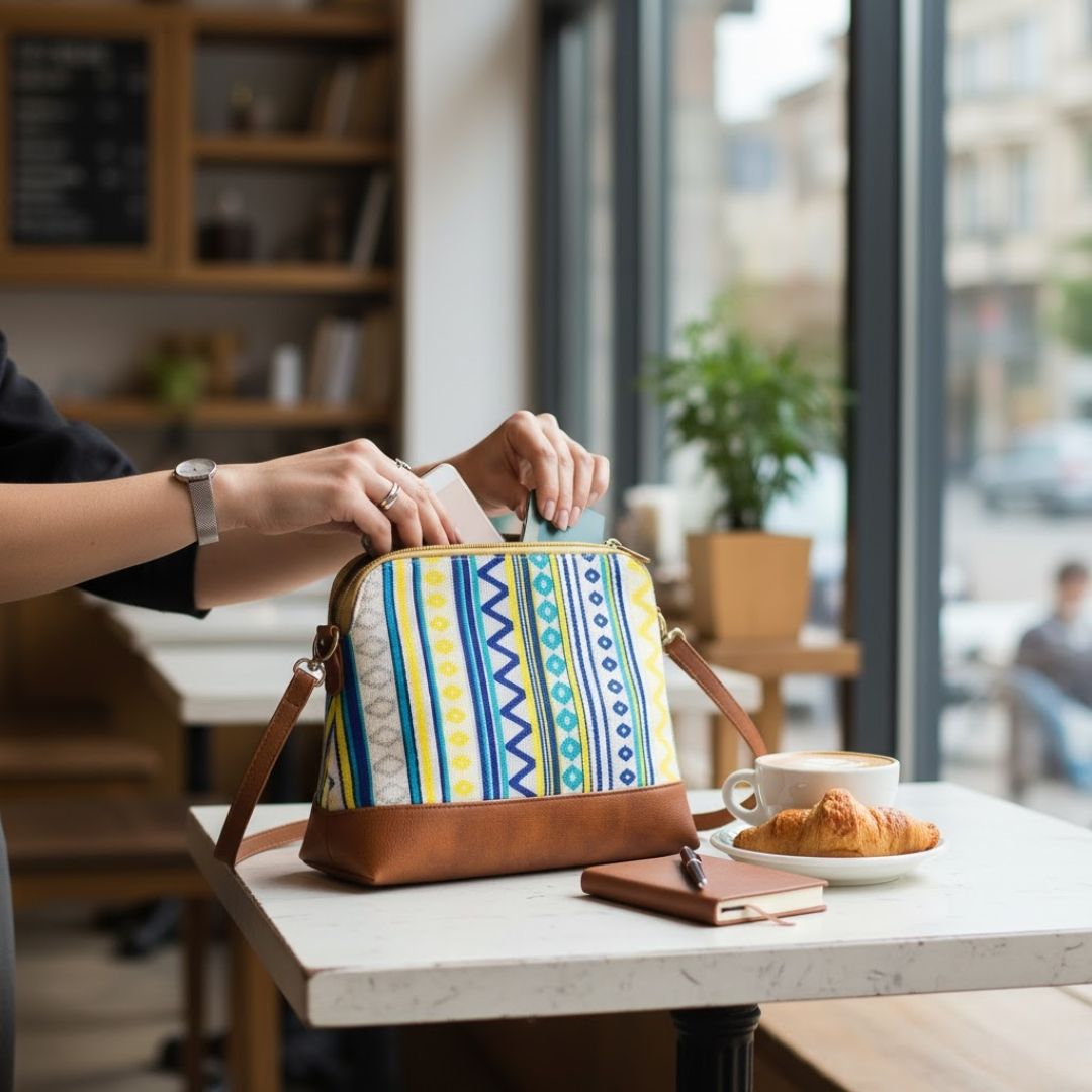 Stylish Eco-Friendly D Sling Bag for Everyday Use 175